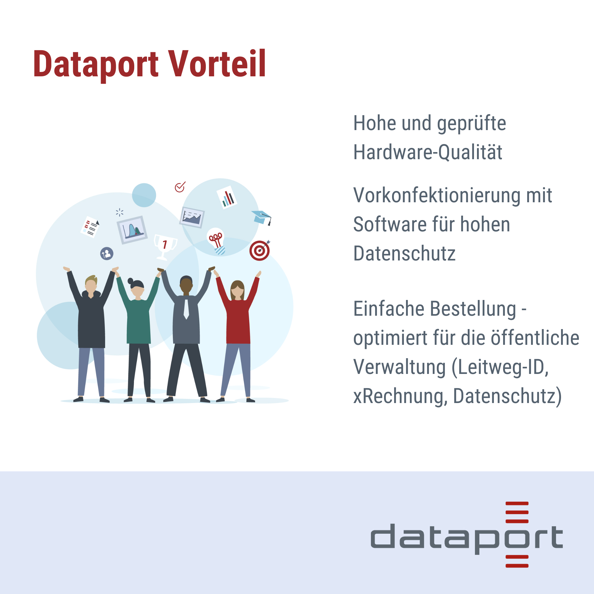 Ihr Dataport Vorteil