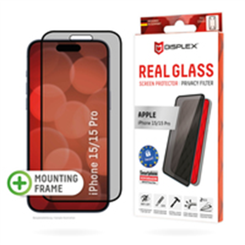 Blickschutz für Apple iPhone 15/15 Pro