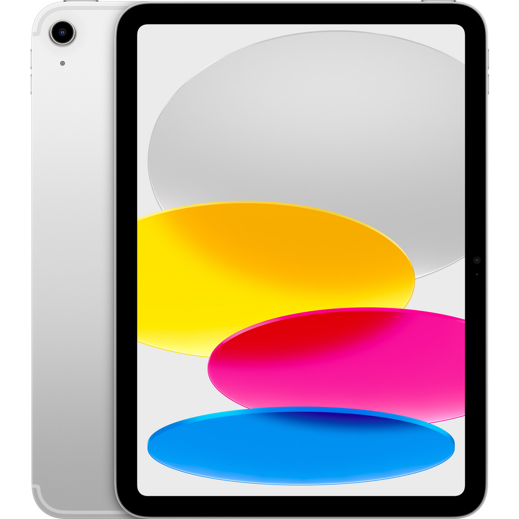 Apple iPad (A16) in silber frontal 