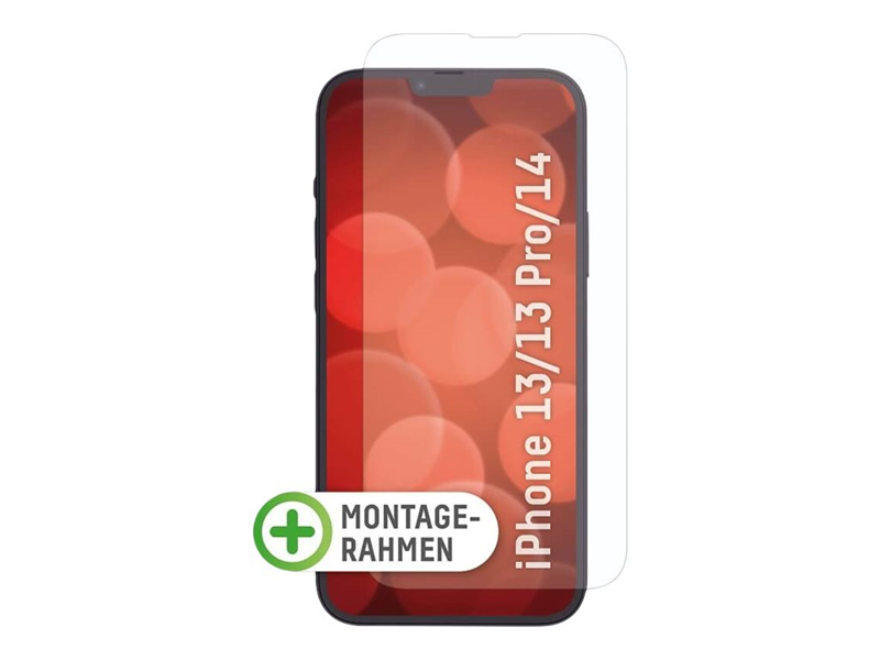 DISPLEX Real Glass für Apple iPhone 14, 13/13 Pro (6,1'')