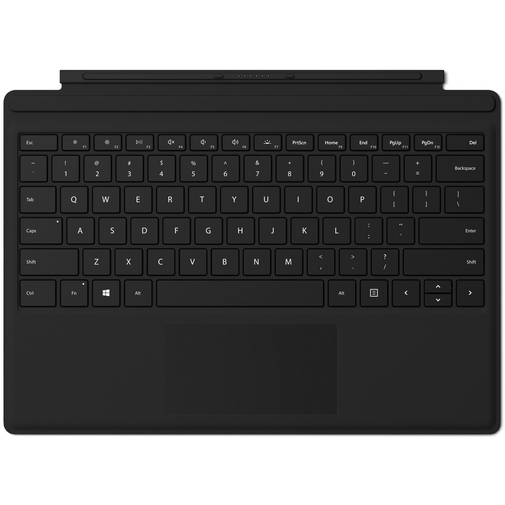 Microsoft Surface Go Type Cover (schwarz, magnetisch)