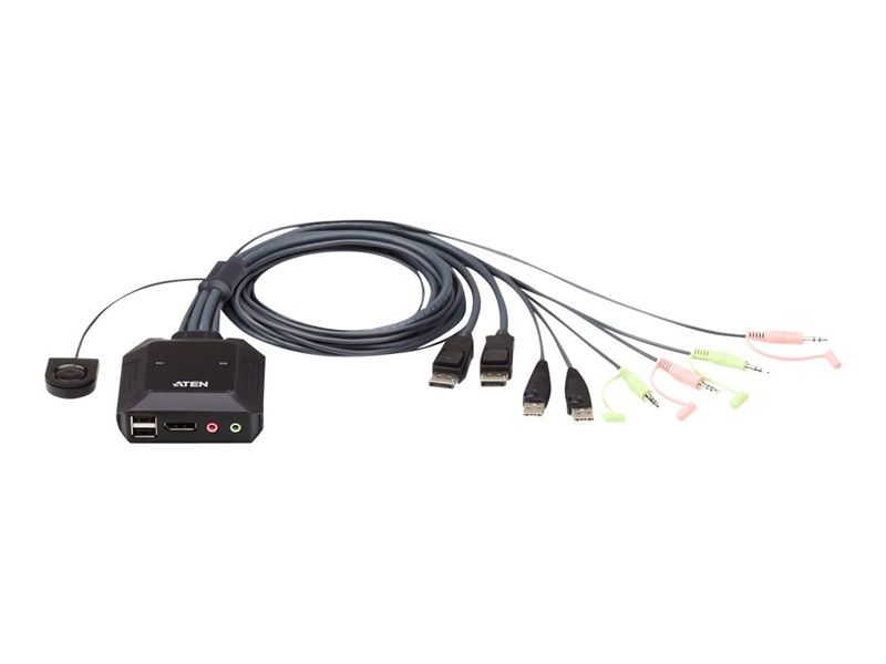 Aten KVM-/Audio-/USB-Switch