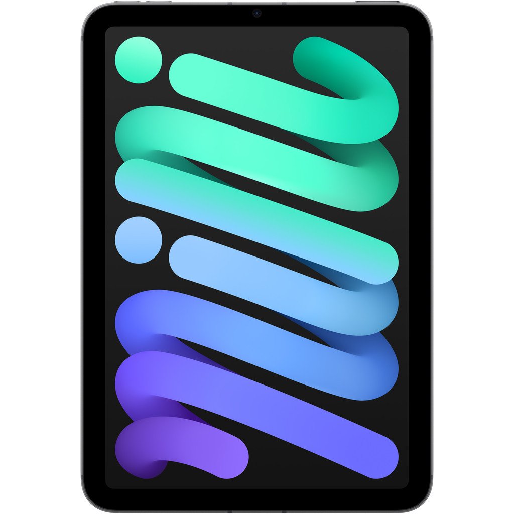 Apple iPad mini A17 frontal in grau