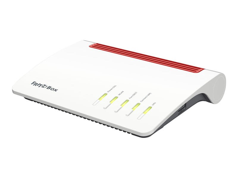 Bild vom Router
