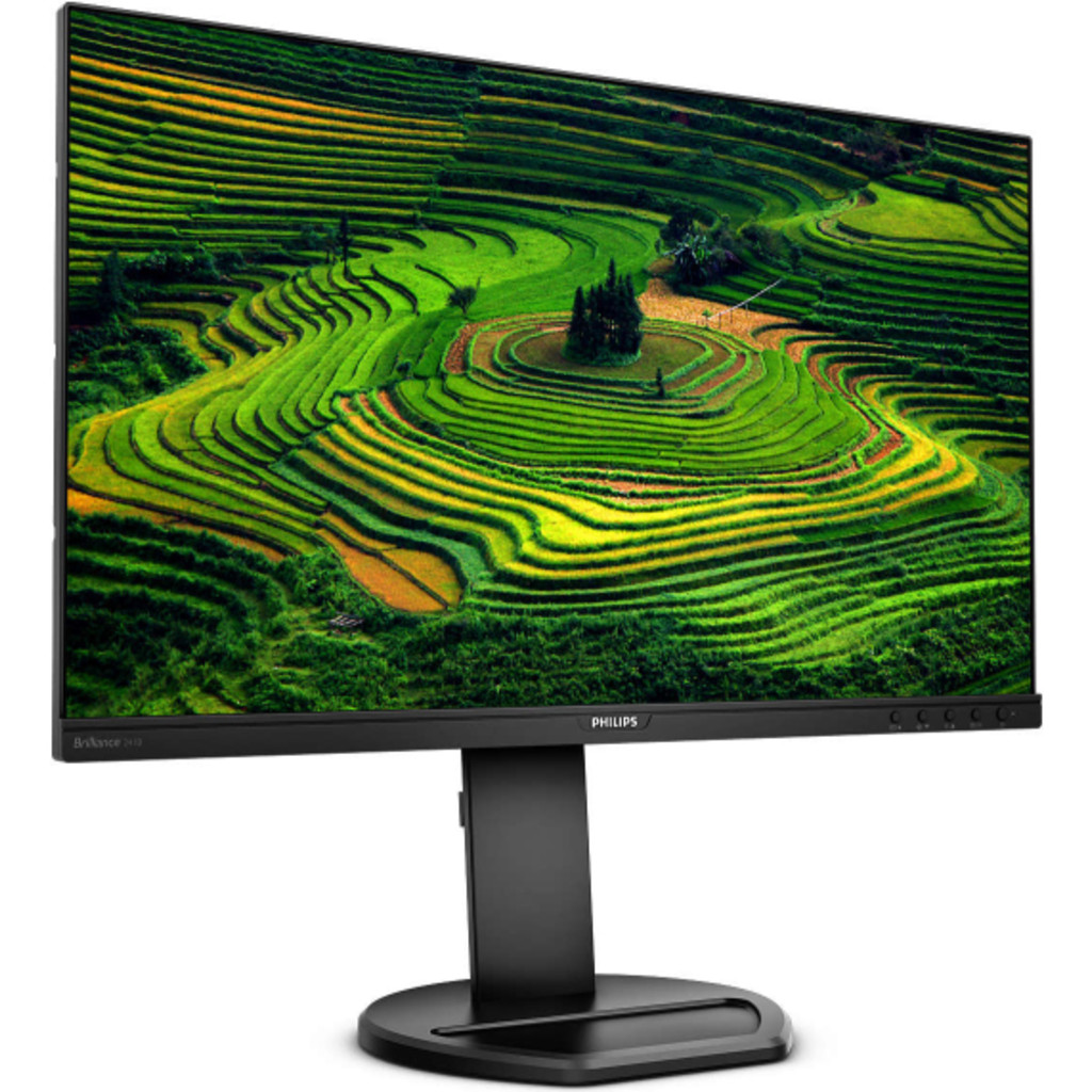 Monitor 1 - Philips 241B8QJEB (24", Full HD, 5ms)